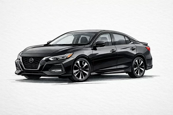 New 2026 Nissan Sentra Image