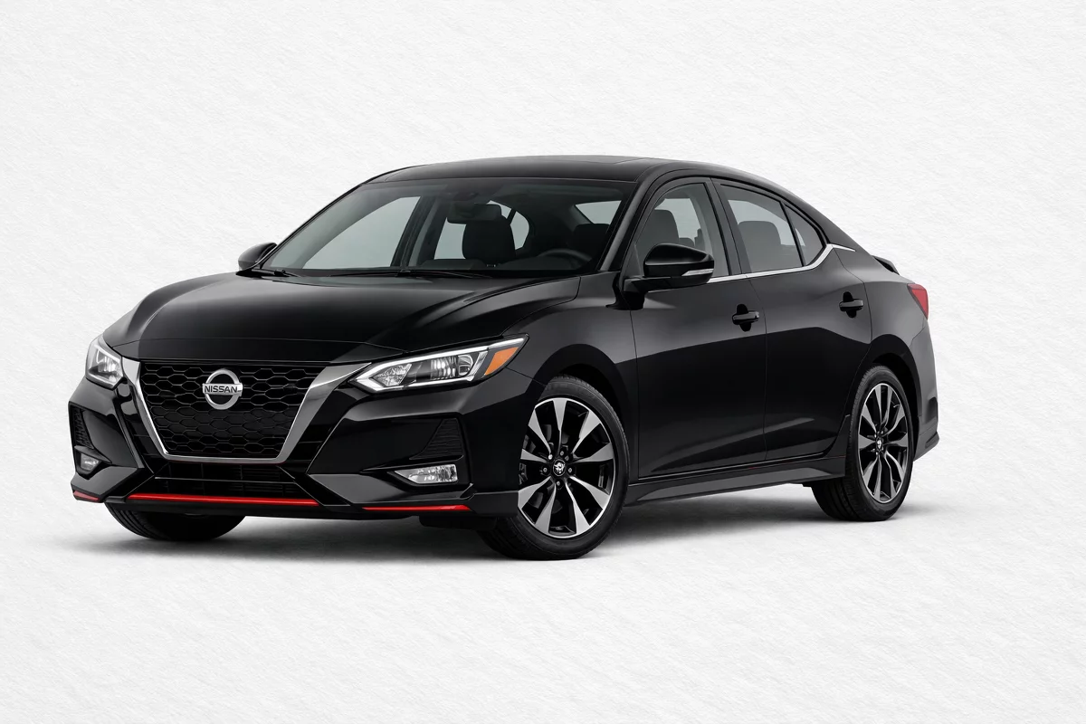 New 2026 Nissan Sentra