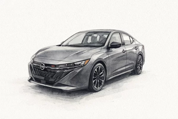 New 2026 Nissan Sentra Image