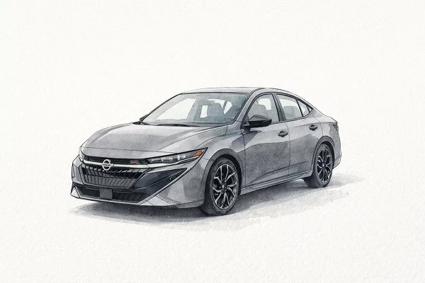 New 2026 Nissan Sentra Image