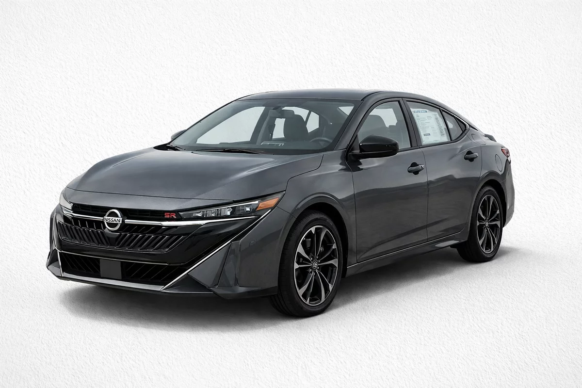 New 2026 Nissan Sentra