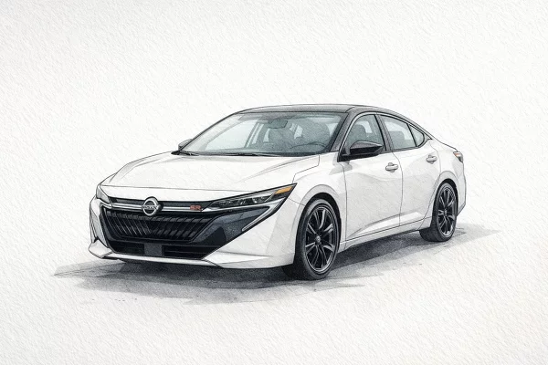 New 2026 Nissan Sentra Image