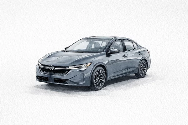 New 2026 Nissan Sentra Image
