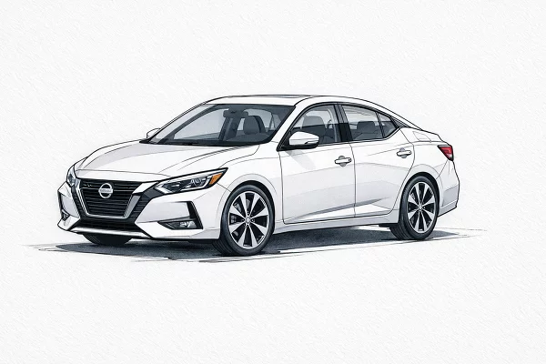 New 2026 Nissan Sentra Image