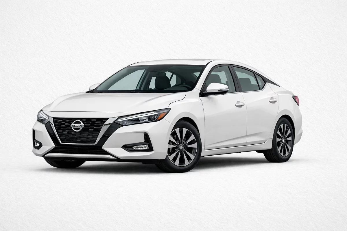 New 2026 Nissan Sentra
