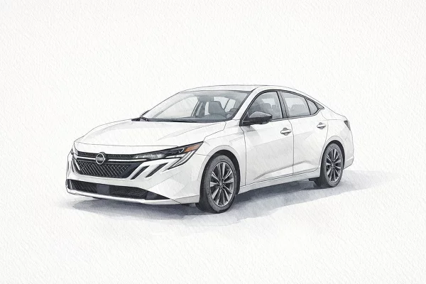 New 2026 Nissan Sentra Image