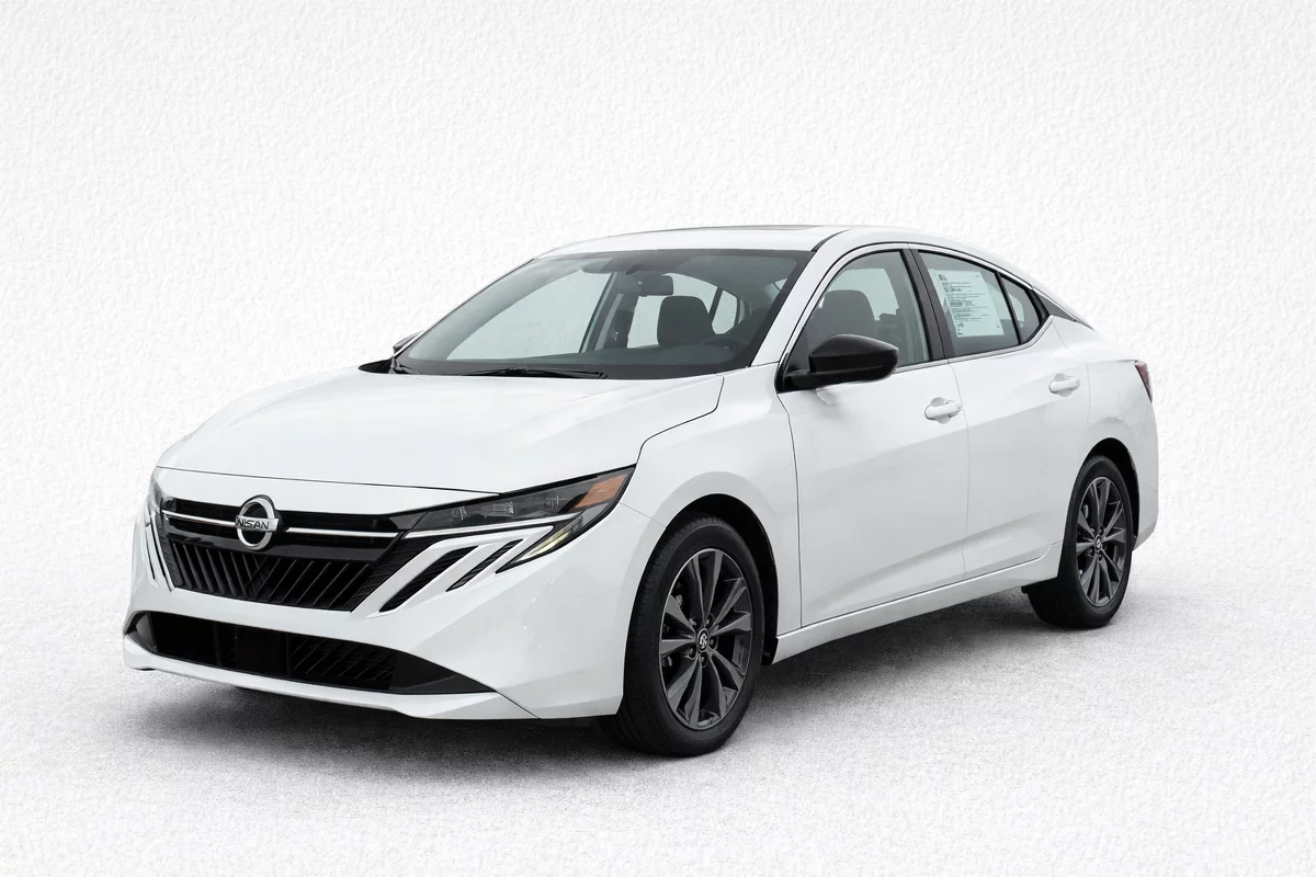 New 2026 Nissan Sentra