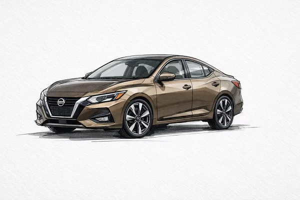 New 2026 Nissan Sentra Image