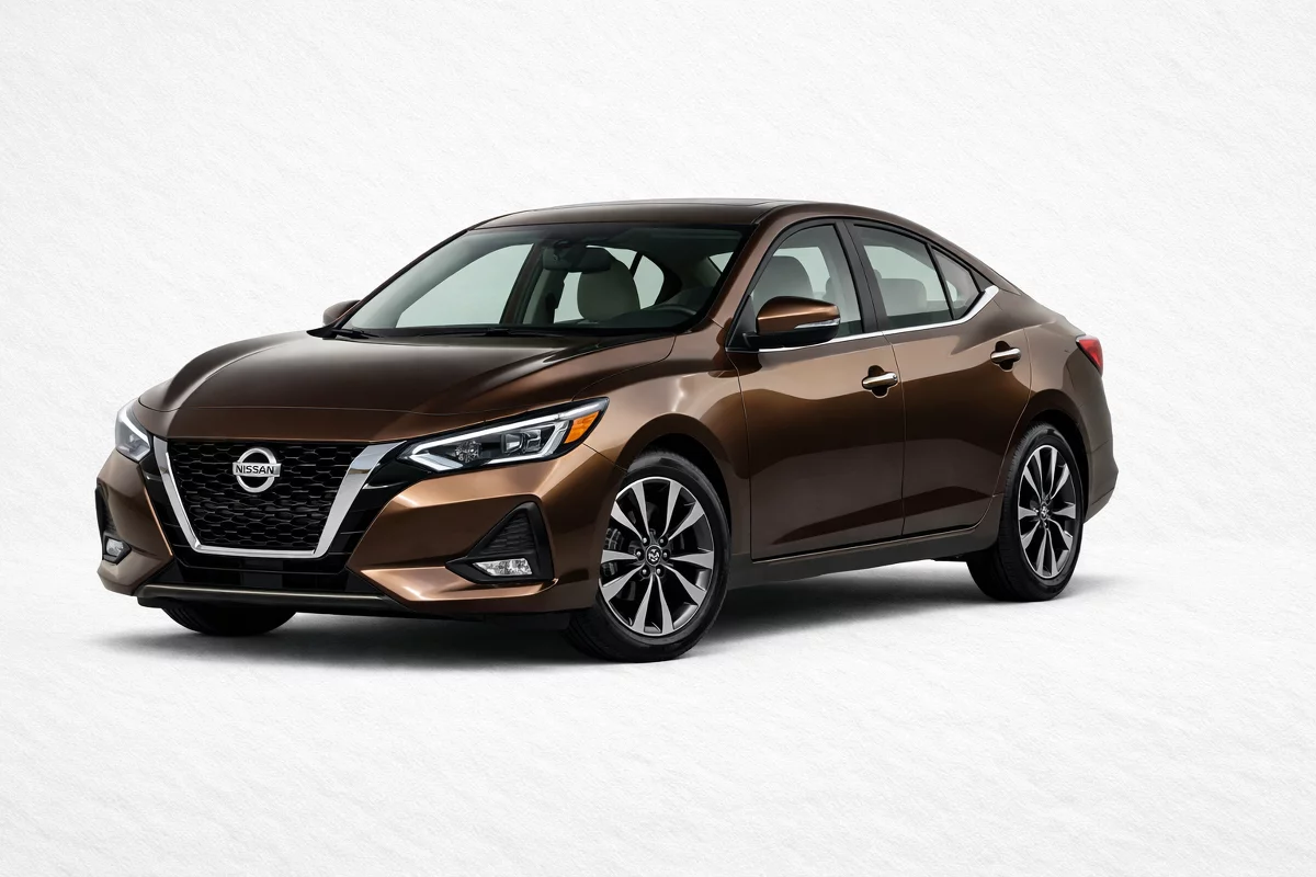 New 2026 Nissan Sentra
