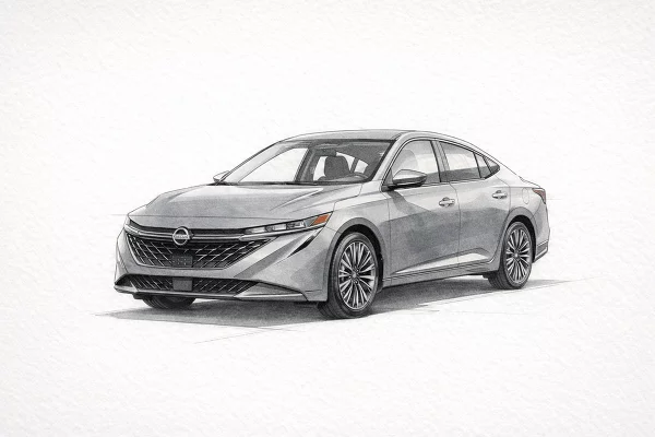 New 2026 Nissan Sentra Image