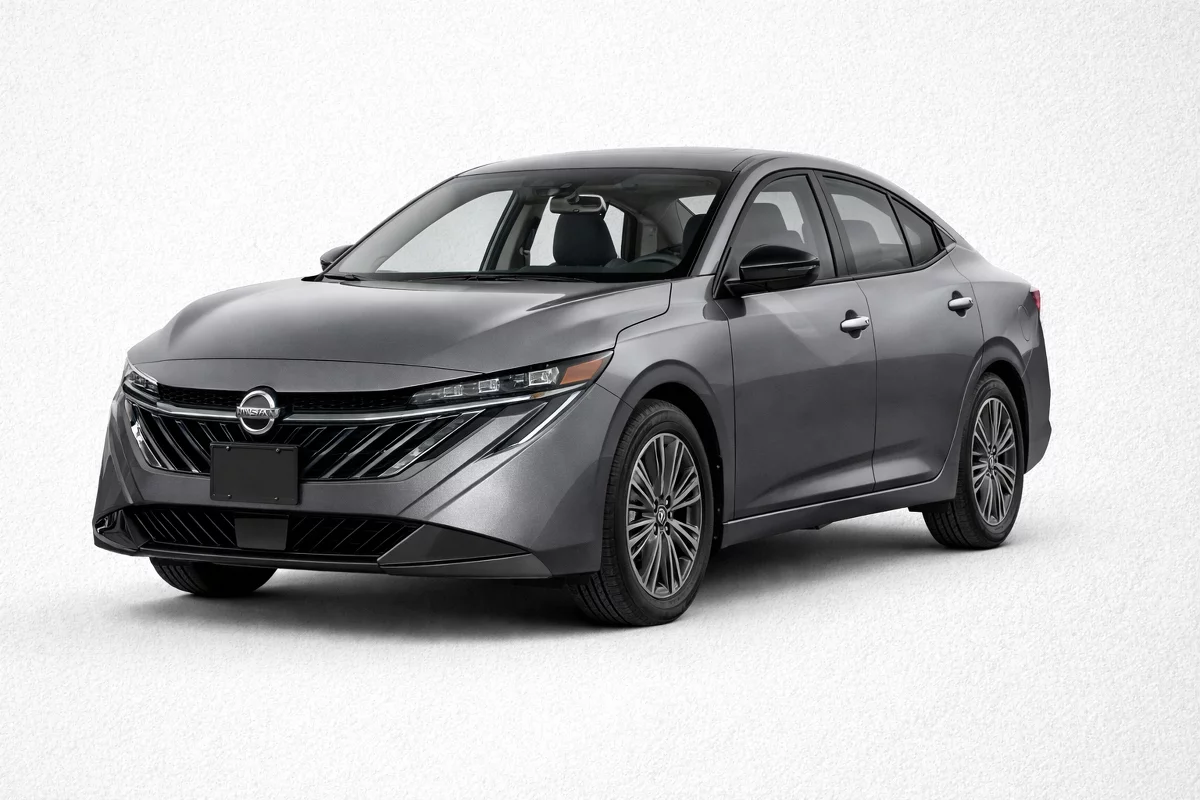 New 2026 Nissan Sentra