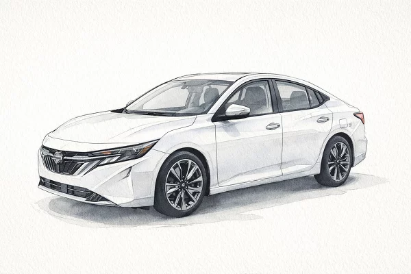 New 2026 Nissan Sentra Image