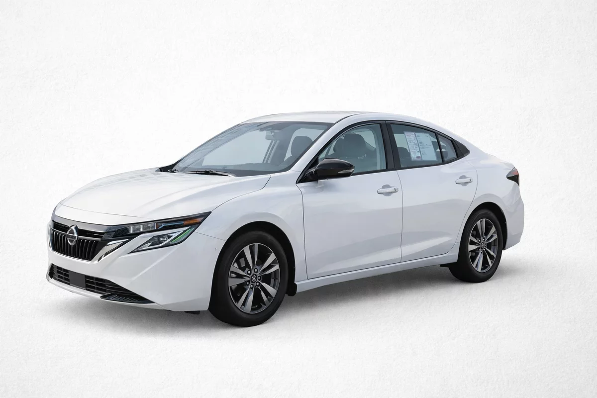 New 2026 Nissan Sentra