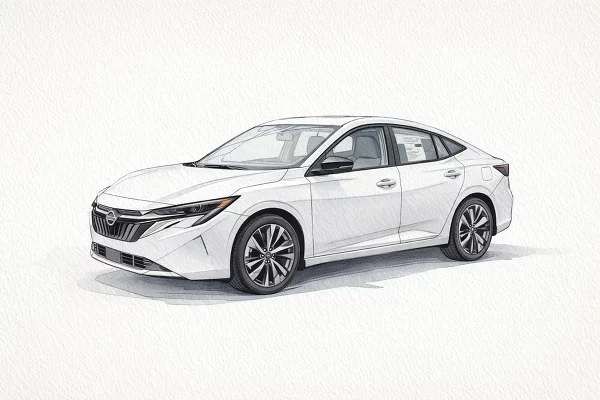 New 2026 Nissan Sentra Image