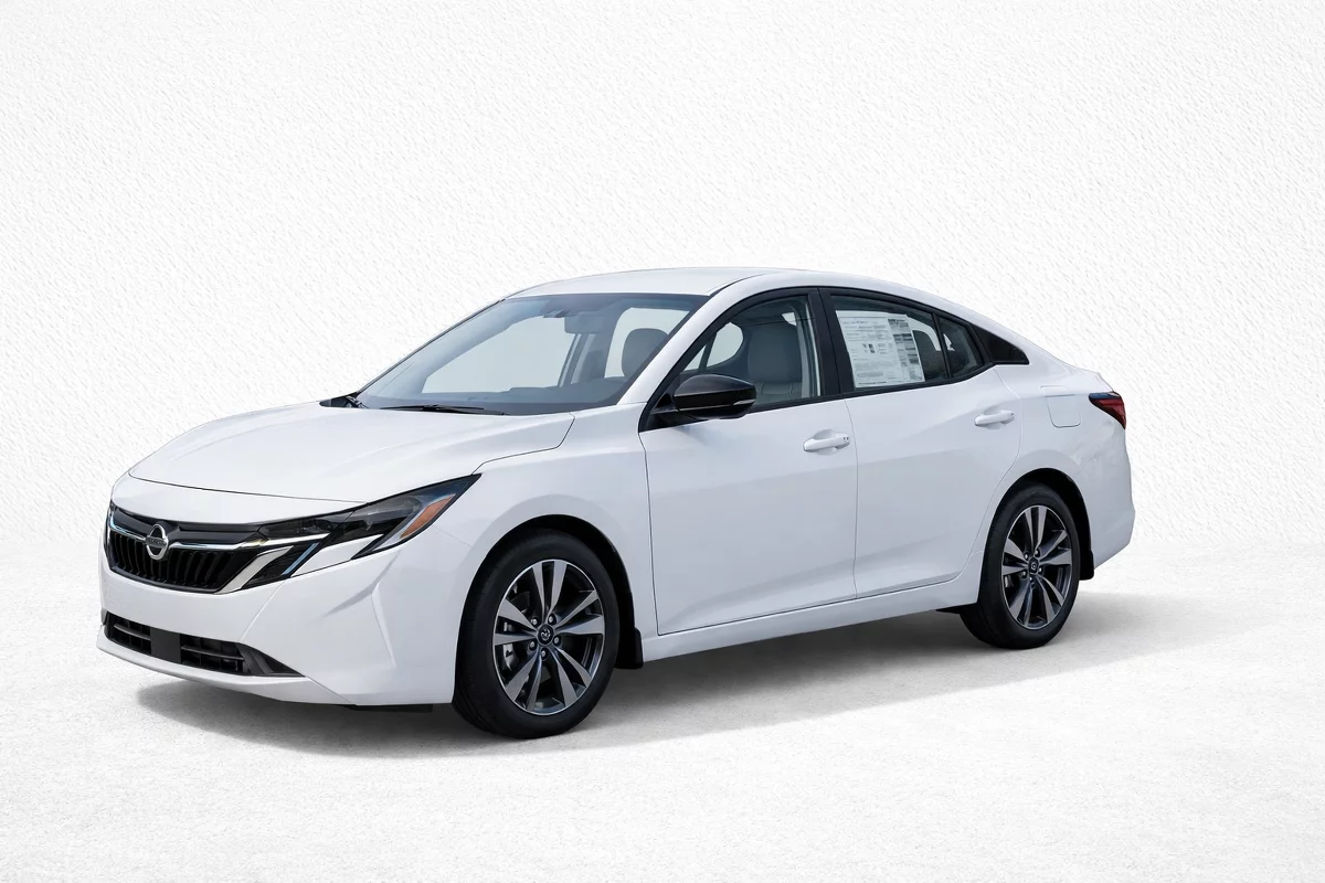 New 2026 Nissan Sentra
