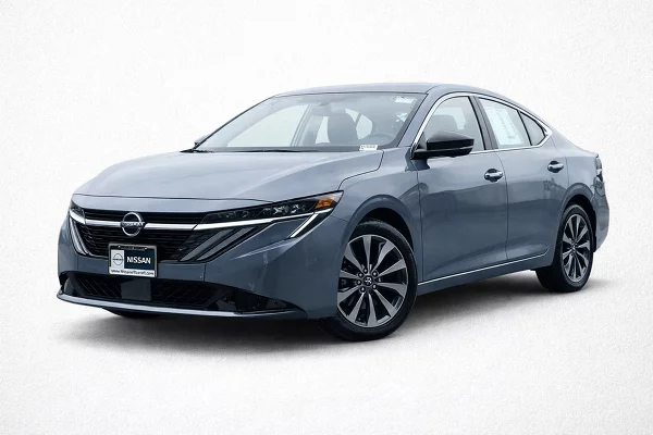 New 2026 Nissan Sentra Image