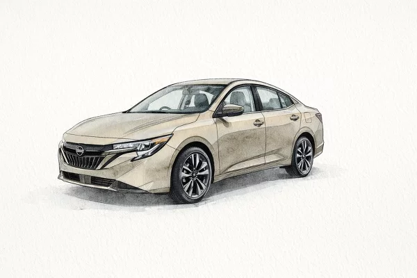 New 2026 Nissan Sentra Image