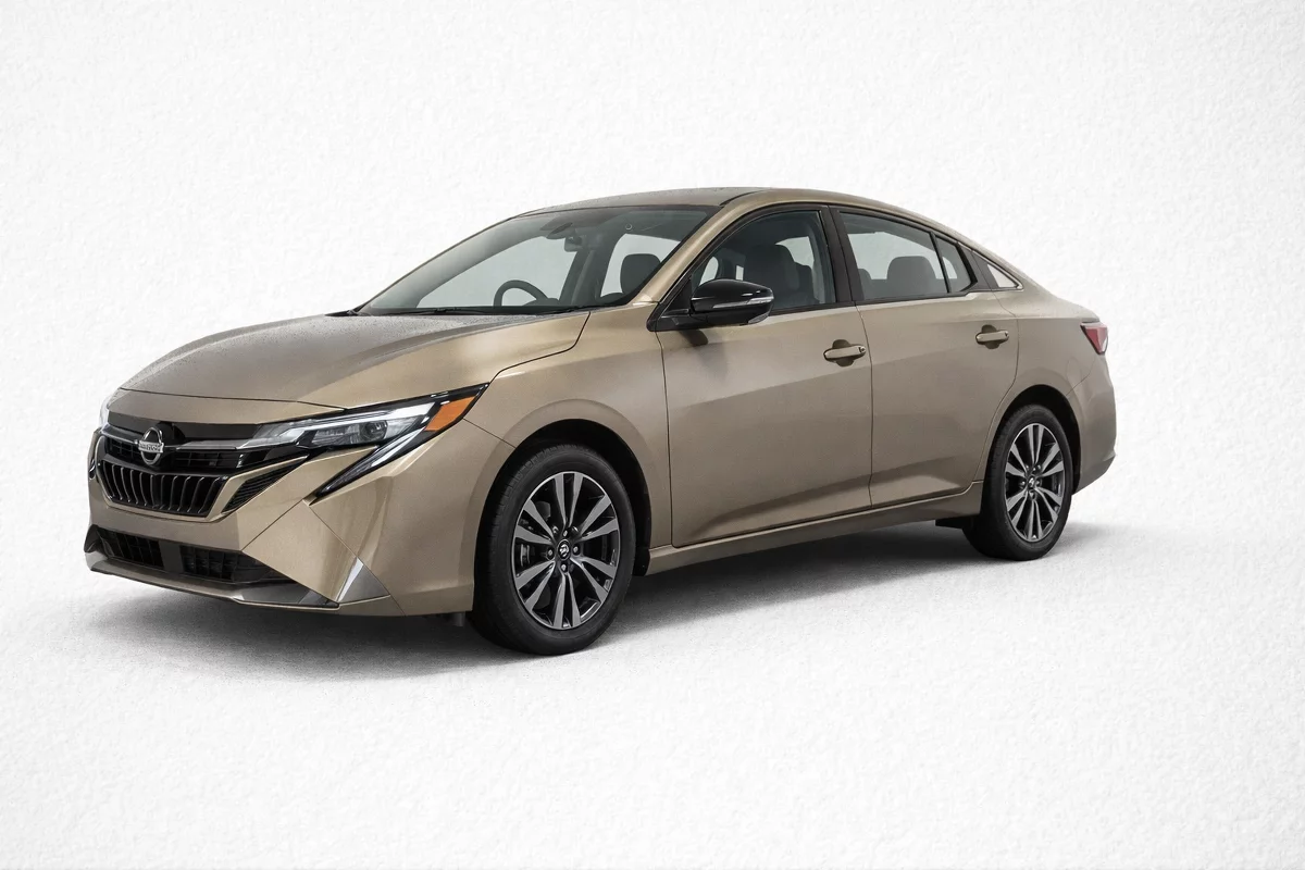 New 2026 Nissan Sentra