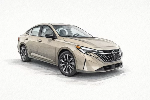 New 2026 Nissan Sentra Image