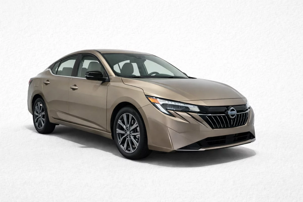 New 2026 Nissan Sentra
