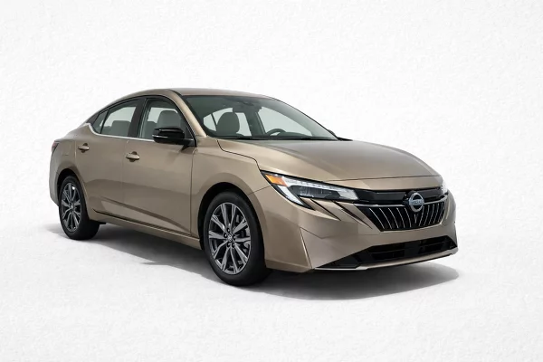 New 2026 Nissan Sentra Image