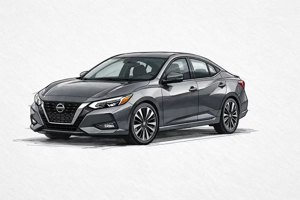 New 2026 Nissan Sentra Image
