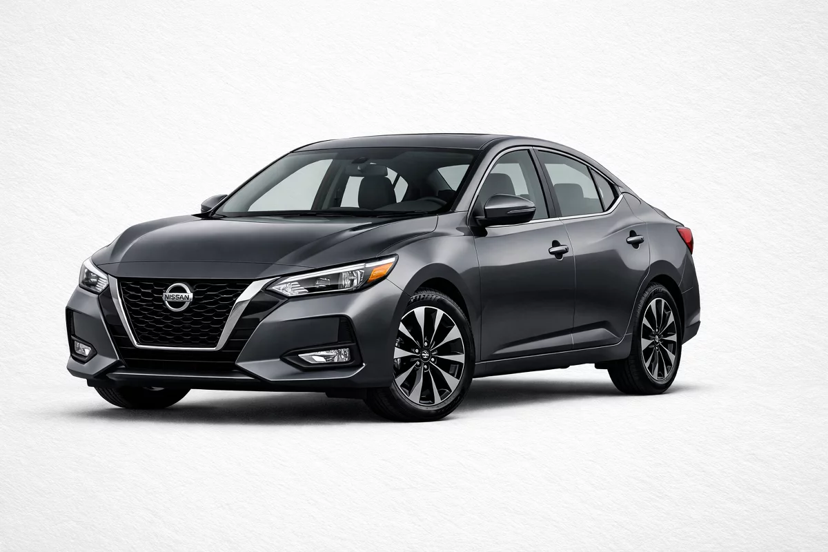 New 2026 Nissan Sentra