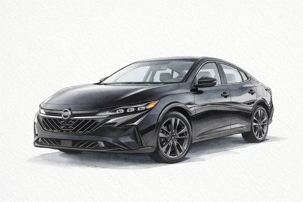 New 2026 Nissan Sentra Image