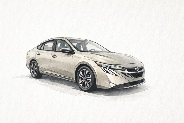 New 2026 Nissan Sentra Image