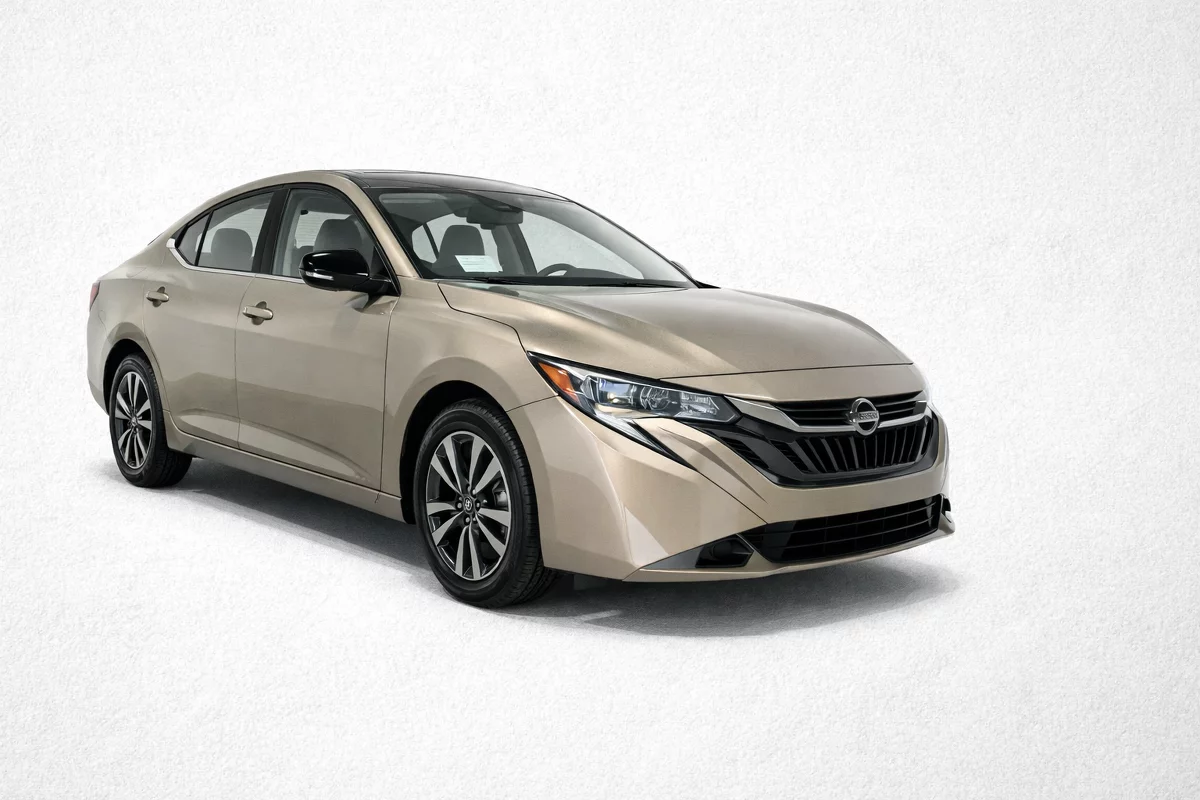 New 2026 Nissan Sentra