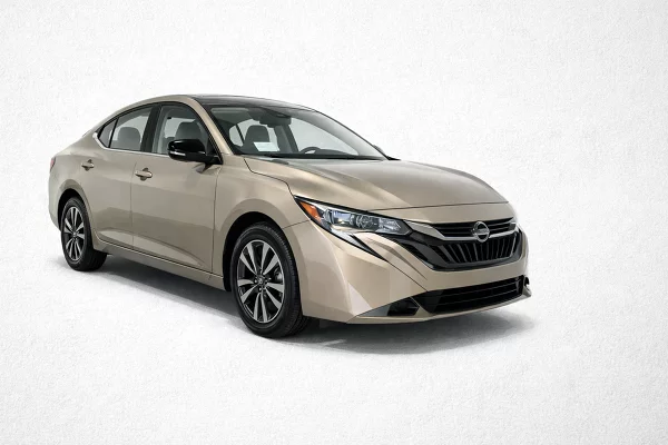 New 2026 Nissan Sentra Image