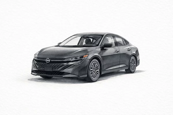 New 2026 Nissan Sentra Image