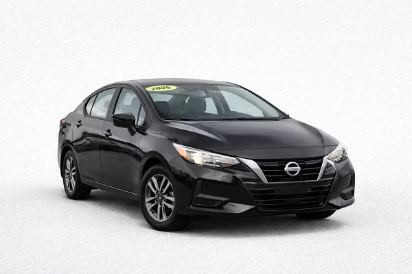 New 2025 Nissan Versa Image