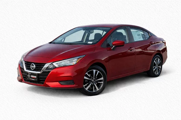 Used 2025 Nissan Versa Image