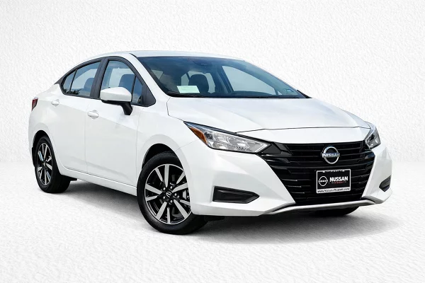 New 2025 Nissan Versa Image