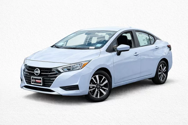 New 2025 Nissan Versa Image