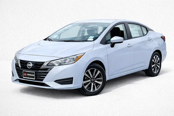 New 2025 Nissan Versa Image