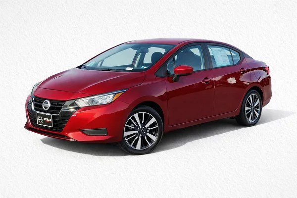 New 2025 Nissan Versa Image