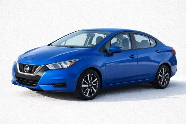 Used 2021 Nissan Versa Image