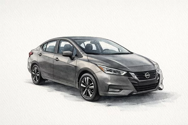 Used 2025 Nissan Versa Image