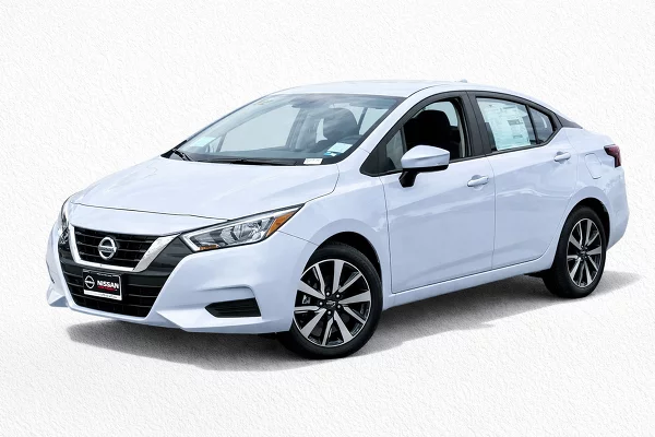 New 2025 Nissan Versa Image