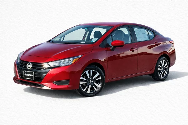 New 2025 Nissan Versa Image
