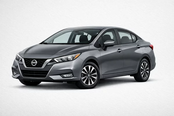 New 2025 Nissan Versa Image