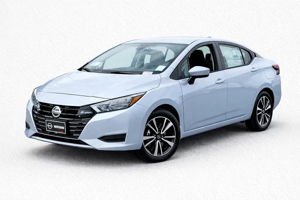 New 2025 Nissan Versa Image