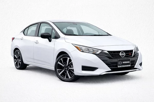 New 2025 Nissan Versa Image