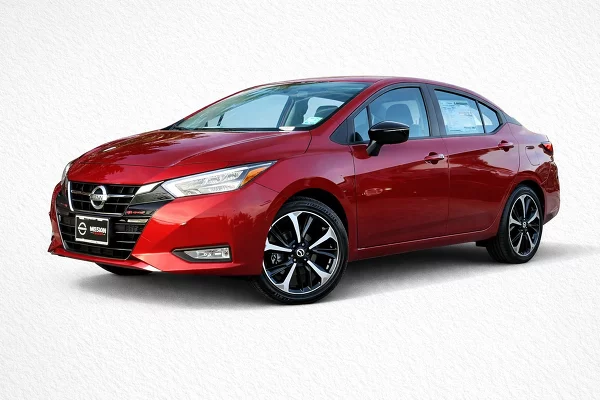 New 2025 Nissan Versa Image