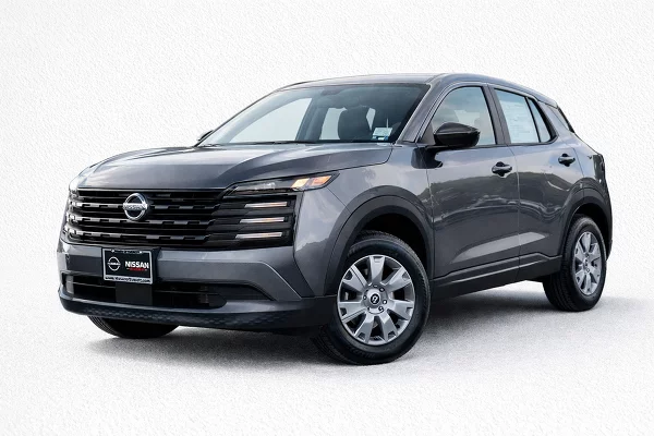 New 2026 Nissan Kicks Image