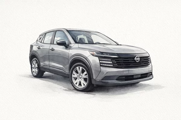 New 2026 Nissan Kicks Image