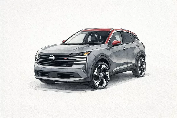 New 2026 Nissan Kicks Image