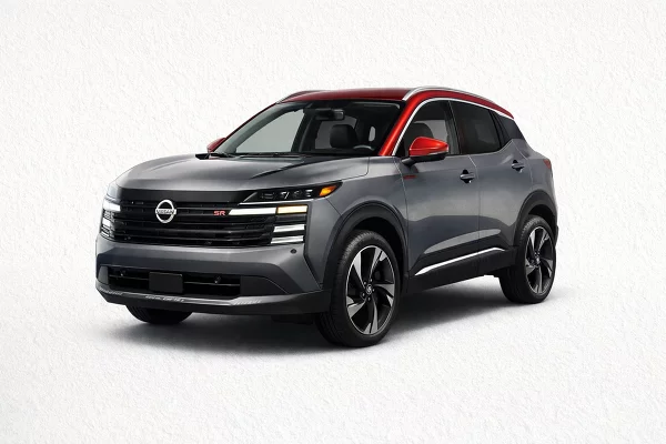 New 2026 Nissan Kicks Image